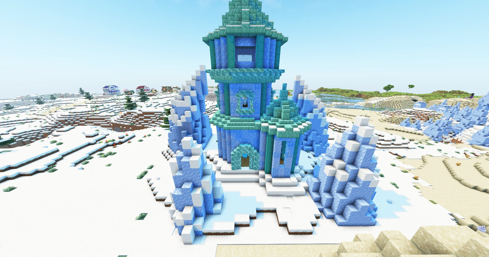 Locate the Crown Spire - Image 1