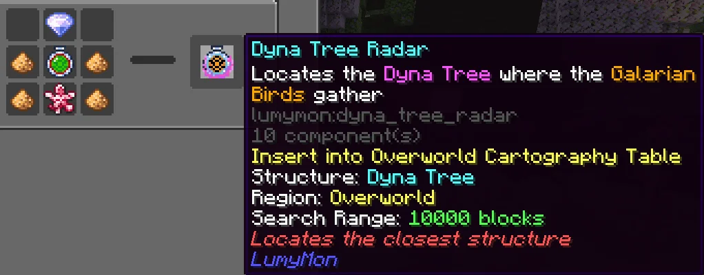 Craft the Dyna Tree Radar - Image 1