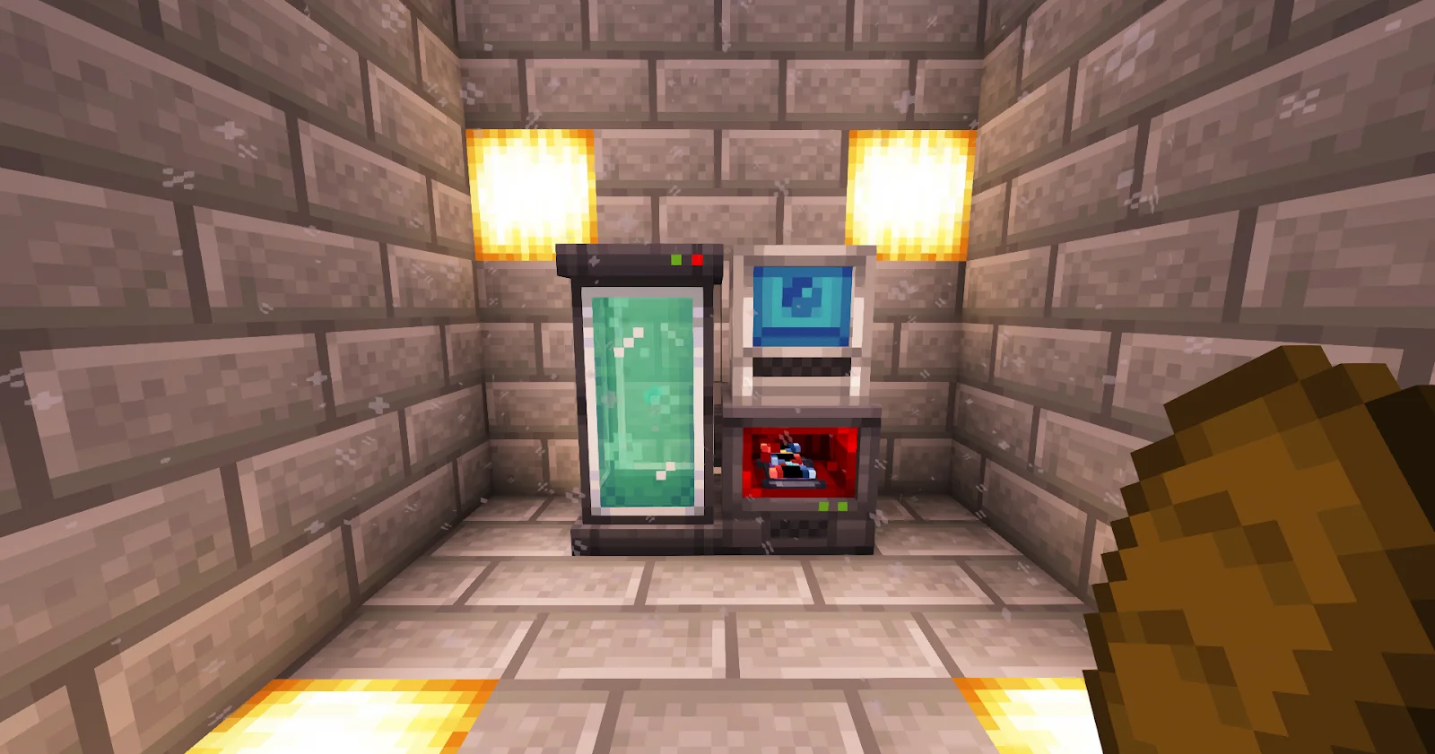 Fill the Restoration Tank - Fill Tank