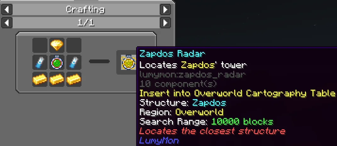 Find the Tower - Radar