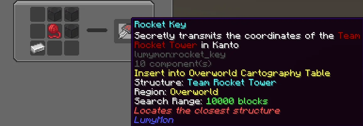 Craft the Rocket Key - Image 1