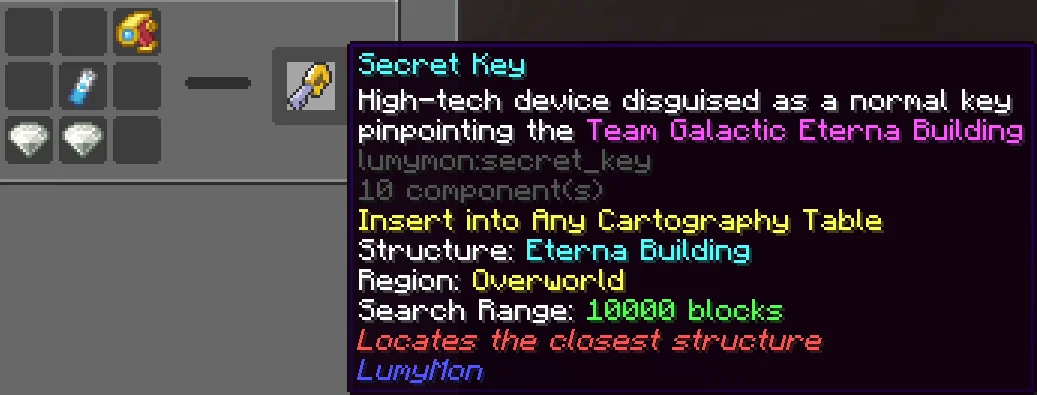 Craft the Secret Key - Image 1